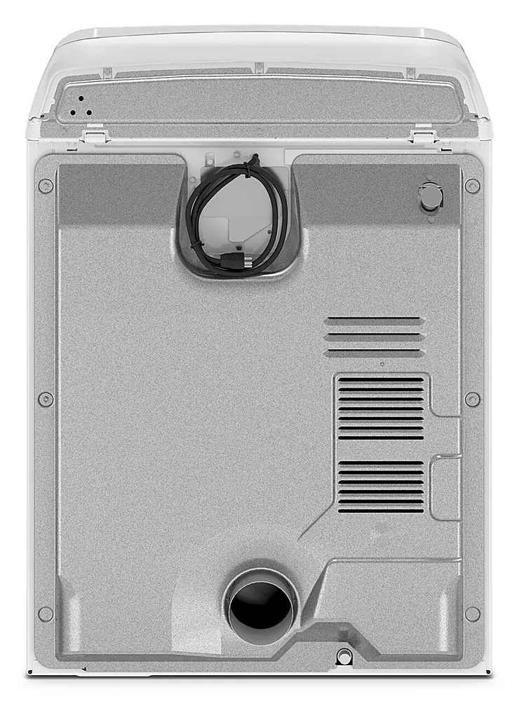 Alt View 11. Maytag - 7.0 Cu. Ft. Gas Dryer with Steam and Pet Pro System - White.