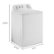 Alt View 2. Amana - 3.8 Cu. Ft. High Efficiency Top Load Washer with with High-Efficiency Agitator - White.