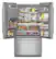 Alt View 2. KitchenAid - 27 Cu. Ft. French Door Refrigerator with External Water and Ice Dispenser - Stainless Steel with PrintShield Finish.