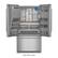 Alt View 3. KitchenAid - 27 Cu. Ft. French Door Refrigerator with External Water and Ice Dispenser - Stainless Steel with PrintShield Finish.
