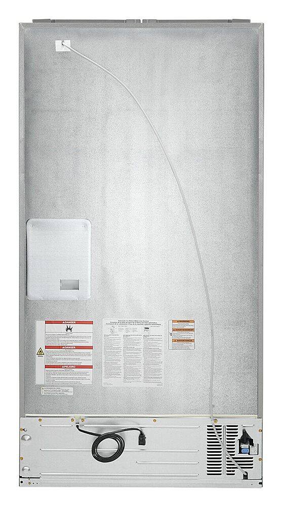 Alt View 5. KitchenAid - 27 Cu. Ft. French Door Refrigerator with External Water and Ice Dispenser - Stainless Steel with PrintShield Finish.