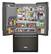 Alt View 2. KitchenAid - 27 Cu. Ft. French Door Refrigerator with External Water and Ice Dispenser - Black Stainless Steel.