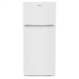 Whirlpool - 16.3 Cu. Ft. Top-Freezer Refrigerator - White