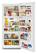 Alt View 2. Whirlpool - 16.3 Cu. Ft. Top-Freezer Refrigerator - White.