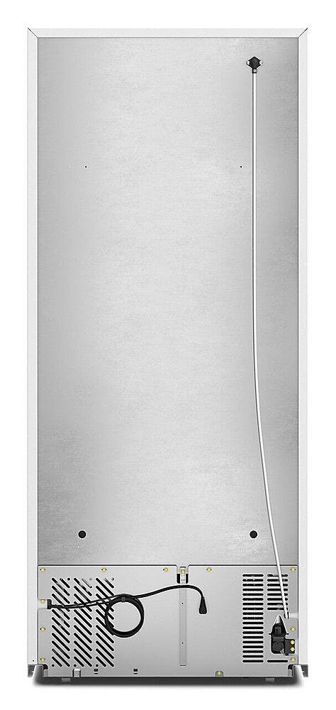 Alt View 5. Whirlpool - 16.3 Cu. Ft. Top-Freezer Refrigerator - White.