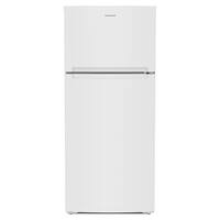 Amana - 16.4 Cu. Ft. Top-Freezer Refrigerator - White - Front_Zoom