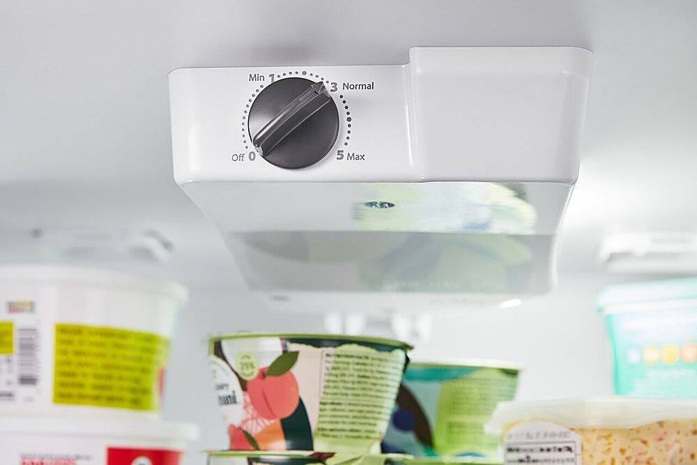 Alt View 11. Amana - 16.4 Cu. Ft. Top-Freezer Refrigerator - White.