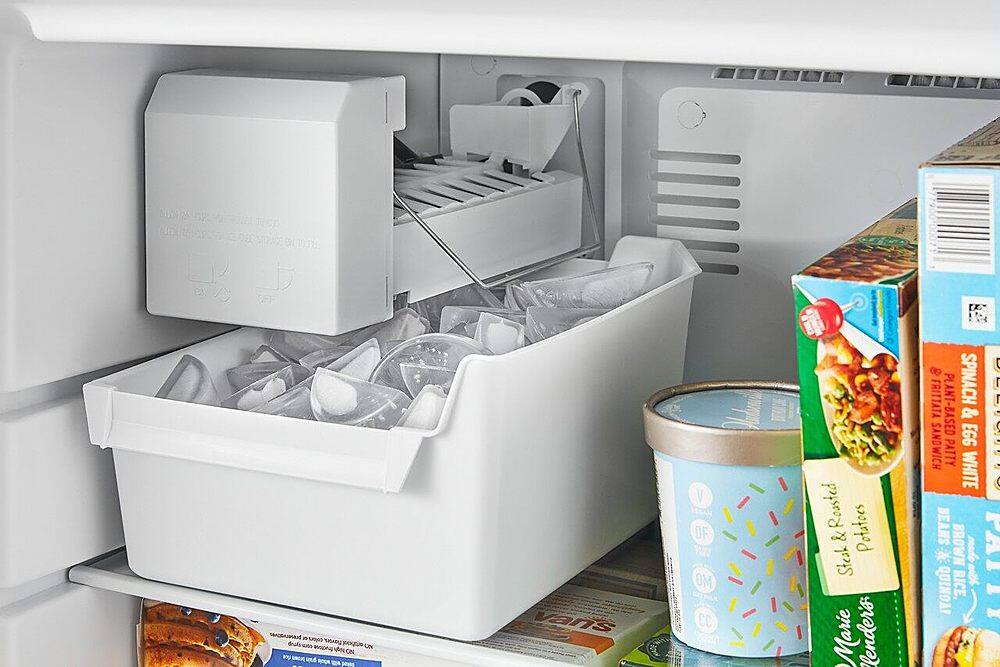 Alt View 12. Amana - 16.4 Cu. Ft. Top-Freezer Refrigerator - White.