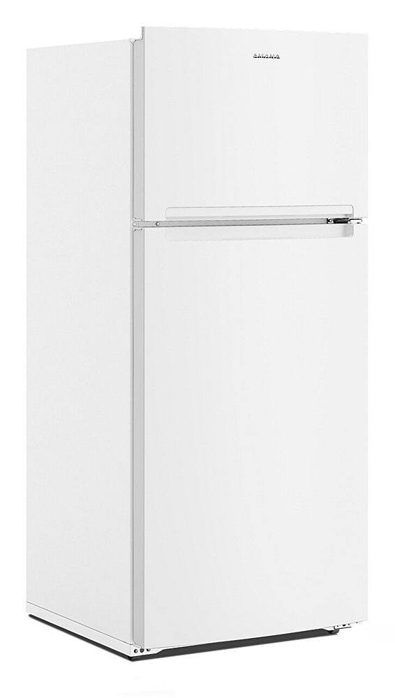 Alt View 3. Amana - 16.4 Cu. Ft. Top-Freezer Refrigerator - White.