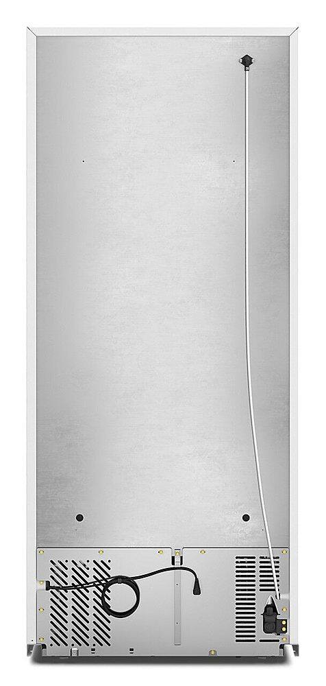 Alt View 5. Amana - 16.4 Cu. Ft. Top-Freezer Refrigerator - White.
