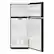 Angle. Whirlpool - 16.3 Cu. Ft. Top-Freezer Refrigerator - Black.