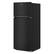 Alt View 2. Whirlpool - 16.3 Cu. Ft. Top-Freezer Refrigerator - Black.