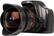 Angle. Bower - 8mm T3.8 Ultra-Wide Digital Fish-Eye Cine Lens for Most Nikon DSLR Cameras - Black.