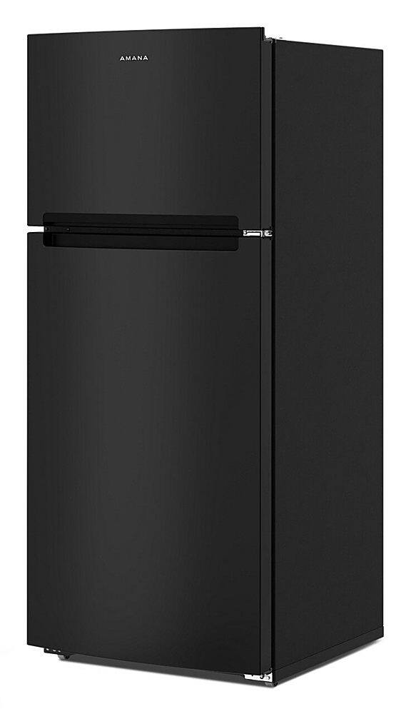 Alt View 11. Amana - 16.4 Cu. Ft. Top-Freezer Refrigerator - Black.