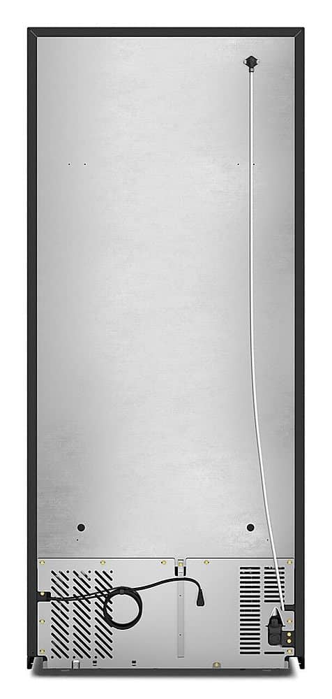 Alt View 5. Amana - 16.4 Cu. Ft. Top-Freezer Refrigerator - Black.
