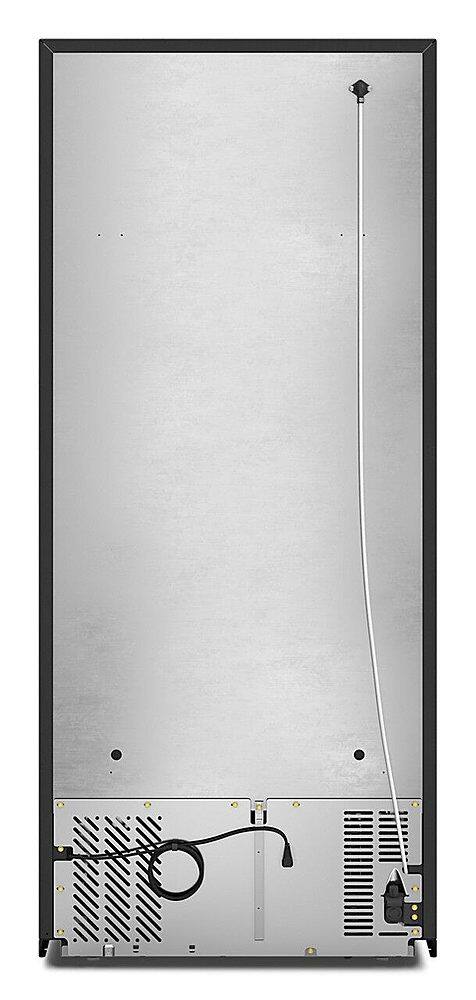 Alt View 5. Amana - 16.4 Cu. Ft. Top-Freezer Refrigerator - Black.