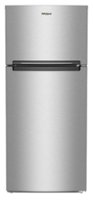 Whirlpool - 16.3 Cu. Ft. Top-Freezer Refrigerator - Stainless Steel - Front_Zoom