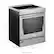 Alt View 13. KitchenAid - 6.4 Cu. Ft. Slide-In Electric Induction Convection Range with Air Fry - Stainless Steel.