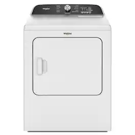 Whirlpool - 7.0 Cu. Ft. Gas Dryer with Moisture Sensor - White