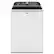 Front. Whirlpool - 5.3 Cu. Ft. High Efficiency Top Load Washer with 2 in 1 Removable Agitator - White.