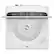 Alt View 11. Whirlpool - 5.3 Cu. Ft. High Efficiency Top Load Washer with 2 in 1 Removable Agitator - White.