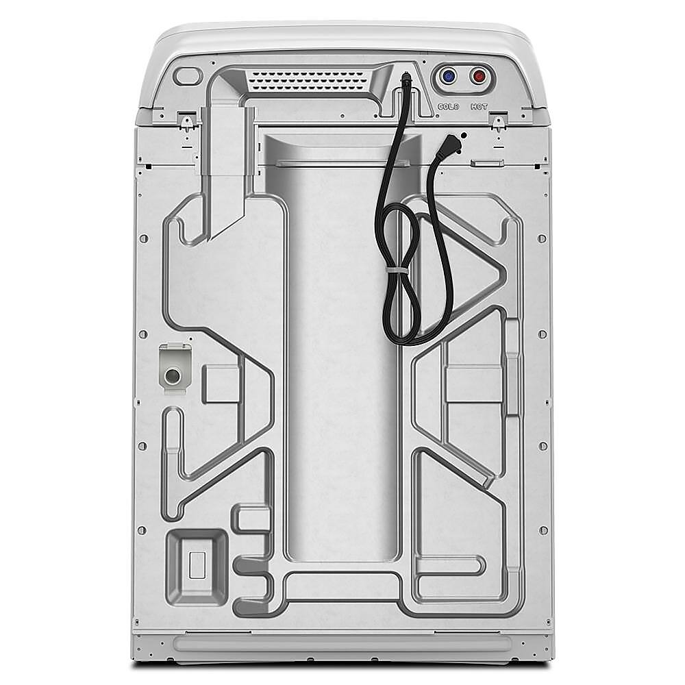 Alt View 13. Whirlpool - 5.3 Cu. Ft. High Efficiency Top Load Washer with 2 in 1 Removable Agitator - White.