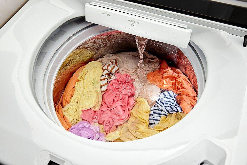 Alt View 13. Whirlpool - 5.3 Cu. Ft. High Efficiency Top Load Washer with Deep Water Wash Option - White.