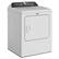 Angle. Whirlpool - 7.0 Cu. Ft. Electric Dryer with Moisture Sensor - White.
