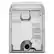 Alt View 11. Whirlpool - 7.0 Cu. Ft. Electric Dryer with Moisture Sensor - White.