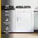 Alt View 12. Whirlpool - 7.0 Cu. Ft. Electric Dryer with Moisture Sensor - White.