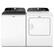 Alt View 16. Whirlpool - 7.0 Cu. Ft. Electric Dryer with Moisture Sensor - White.
