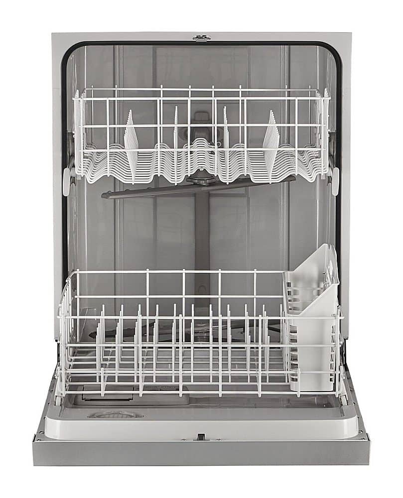 Alt View 12. Whirlpool - Front Control Built-In Dishwasher with Boost Cycle and 57 dBa - Stainless Steel.