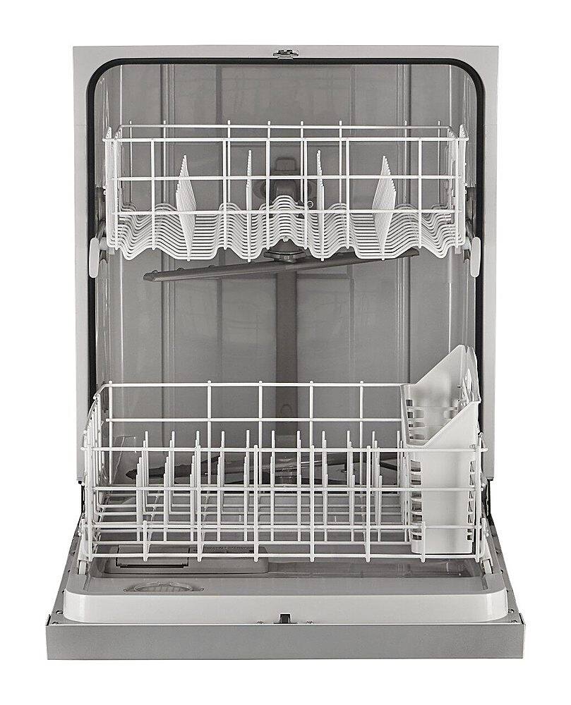 Alt View 12. Whirlpool - Front Control Built-In Dishwasher with Boost Cycle and 57 dBa - Stainless Steel.