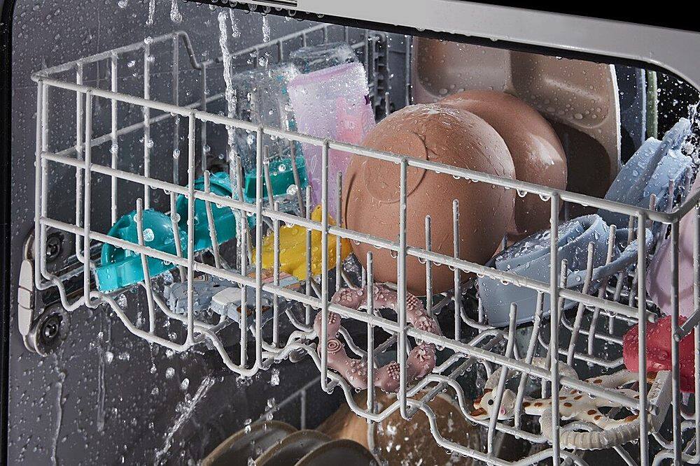 Alt View 15. Whirlpool - Front Control Built-In Dishwasher with Boost Cycle and 57 dBa - Stainless Steel.