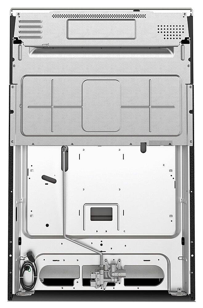 Alt View 11. Maytag - 5.0 Cu. Ft. Freestanding Gas Range with High Temp Self Clean - Fingerprint Resistant Stainless Steel.