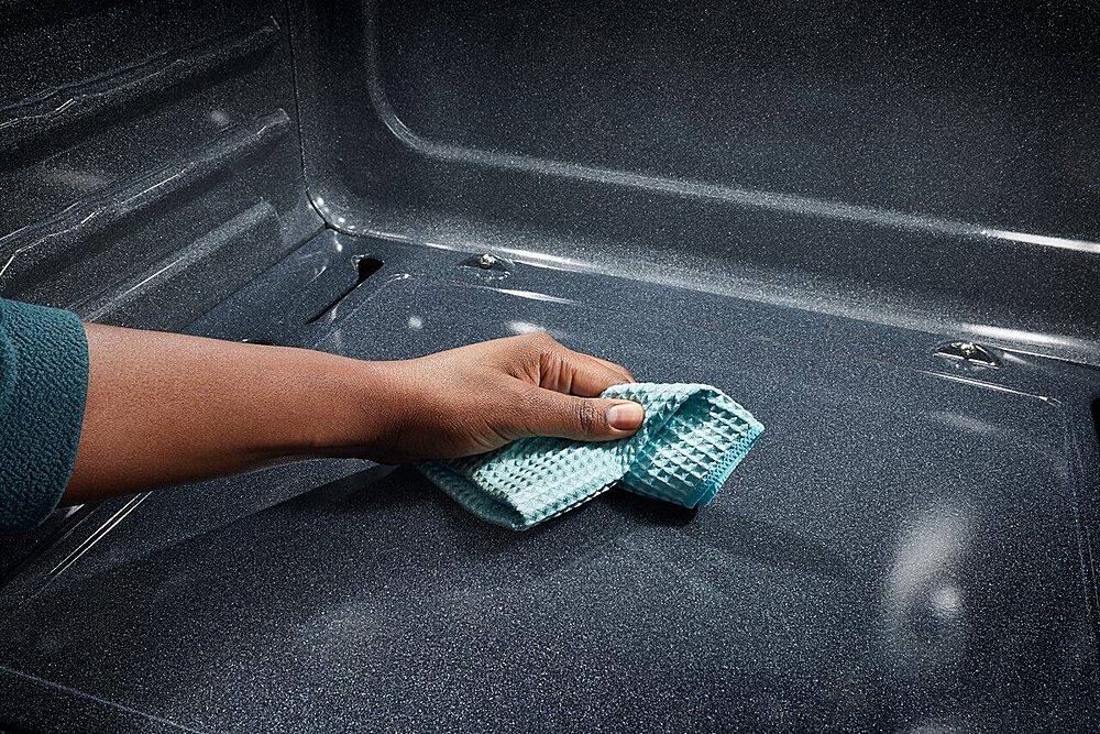 Alt View 20. Maytag - 5.0 Cu. Ft. Freestanding Gas Range with High Temp Self Clean - Fingerprint Resistant Stainless Steel.