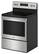 Alt View 1. Maytag - 5.3 Cu. Ft. Freestanding Electric Range with Steam Clean - Stainless Steel.