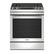 Front. Maytag - 6.4 Cu. Ft. Freestanding Gas Range with Air Fry - Fingerprint Resistant Stainless Steel.