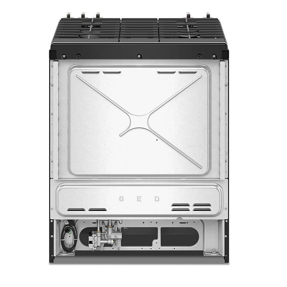 Alt View 11. Maytag - 6.4 Cu. Ft. Freestanding Gas Range with Air Fry - Fingerprint Resistant Stainless Steel.