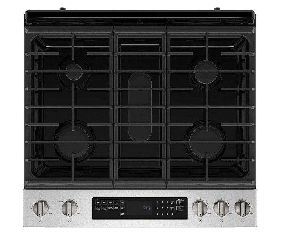 Alt View 13. Maytag - 6.4 Cu. Ft. Freestanding Gas Range with Air Fry - Fingerprint Resistant Stainless Steel.