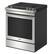 Alt View 1. Maytag - 6.4 Cu. Ft. Freestanding Gas Range with Air Fry - Fingerprint Resistant Stainless Steel.