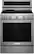 Front. KitchenAid - 5.8 Cu. Ft. Self-Cleaning Freestanding Gas True Convection Range with Even-Heat - Stainless steel.