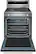 Alt View 14. KitchenAid - 5.8 Cu. Ft. Self-Cleaning Freestanding Gas True Convection Range with Even-Heat - Stainless steel.