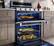Alt View 12. KitchenAid - 6.7 Cu. Ft. Self-Cleaning Freestanding Double Oven Dual Fuel Convection Range - Stainless steel.