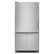Front. KitchenAid - 19 Cu. Ft. Bottom-Freezer Refrigerator with Produce Preserver - Stainless Steel.