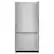 Front. KitchenAid - 19 Cu. Ft. Bottom-Freezer Refrigerator with Produce Preserver - Stainless Steel.