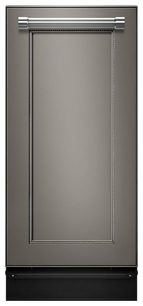 KitchenAid - 1.4 Cu. Ft. Built-In Trash Compactor - Custom Panel Ready