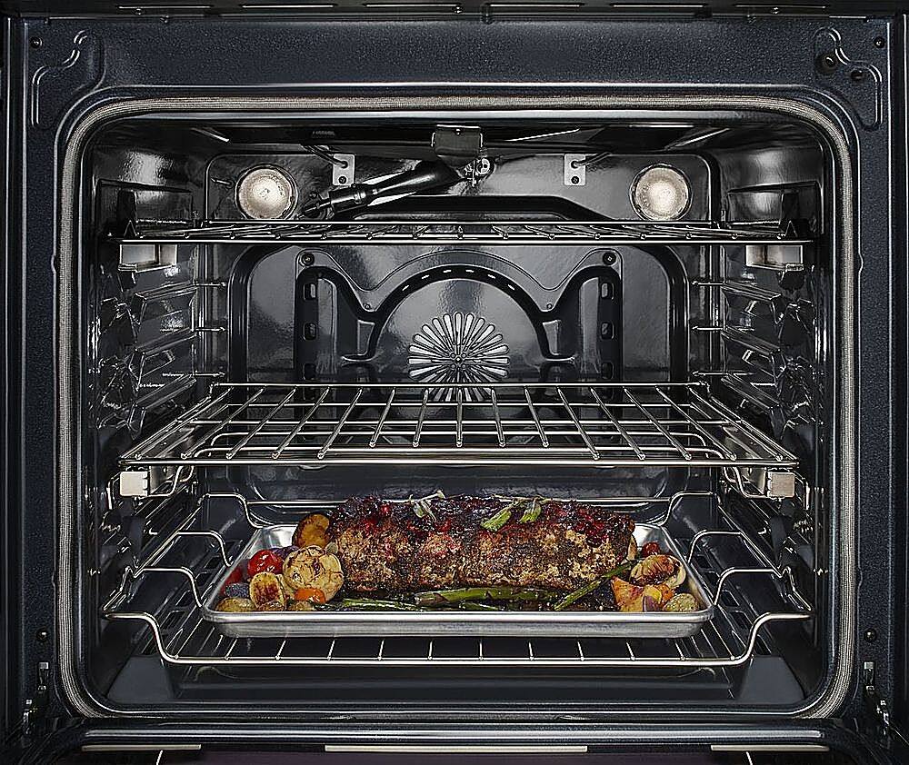 Alt View 16. KitchenAid - 6.5 Cu. Ft. Self-Cleaning Slide-In Gas Convection Range - Stainless steel.