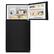 Alt View 2. Whirlpool - 20.5 Cu. Ft. Top-Freezer Refrigerator - Black.