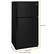 Alt View 3. Whirlpool - 20.5 Cu. Ft. Top-Freezer Refrigerator - Black.